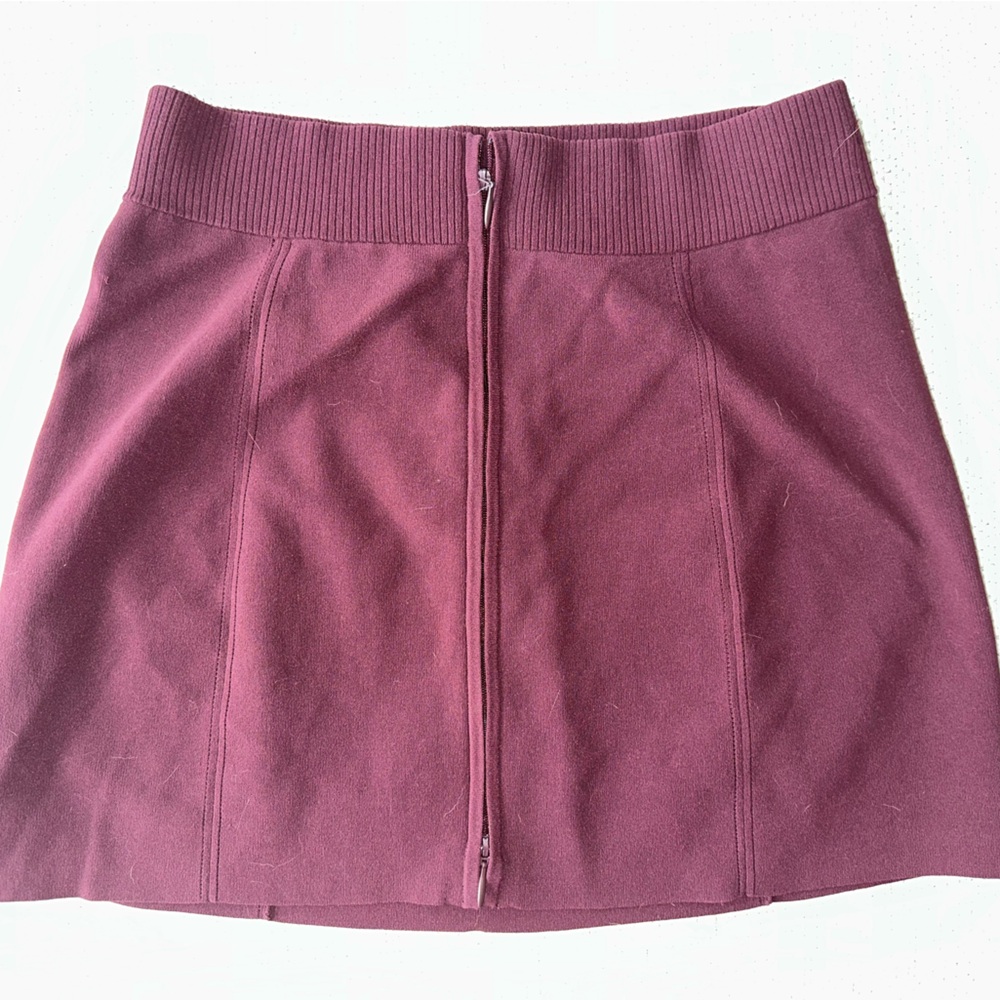 Lululemon wool blend mini skirt